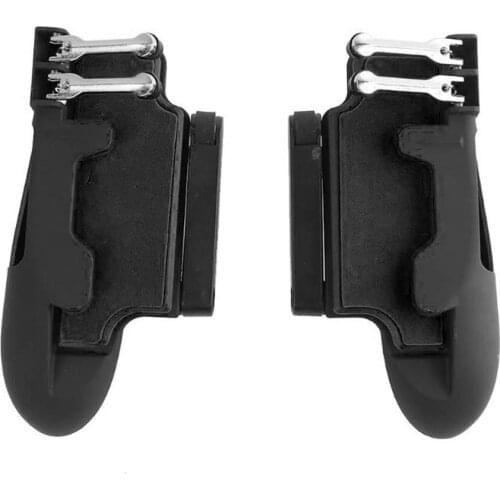 Tablet Shooting Game Gamepad Trigger Mobile FPS Game Controller Grips Fire Aim Button Joystick