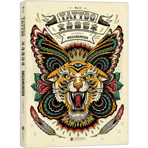 The Tattoo Colouring Book for adults relieve stress kill time painting drawing antistress coloring books libro colorear adultos