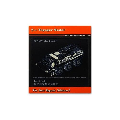 KNL HOBBY Voyager Model PE35052 modern German fox armored vehicles