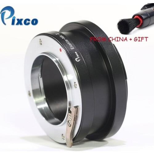 Pixco for Exakta-Z6 Z7 Lens Mount Adapter Ring for Exakta Lens to Suit for Nikon Z Mount Camera Z6 Z7 + Gift
