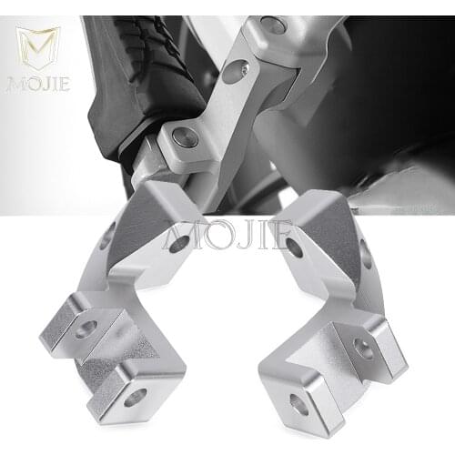 Foot peg Motorcycle Passenger Footpeg Lowering Kit For BMW R1200GS R 1200 GS LC Adv R1250GS R 1250 GS Adventure S1000XR
