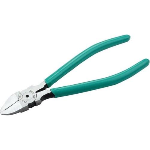 Plastic Wire Cutter Cable Cutting Plier Thin Blade Diagonal Pliers Durable Diagonal Beading Cable Wire Side Cutter Nippers