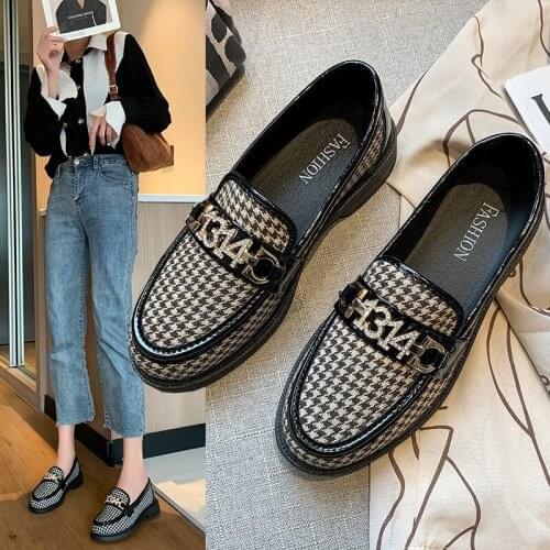 LANSHITINA Women's Oxfords