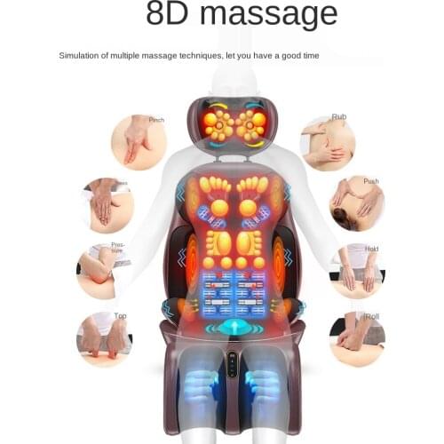 Shoulder and cervical massager, neck, waist and shoulder, back, multi-function neck and shoulder instrument, household back cush