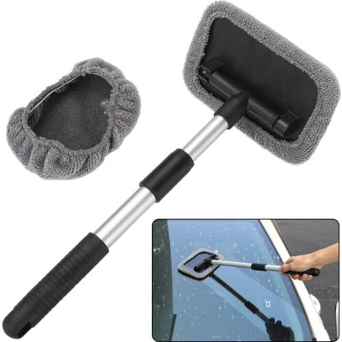 Multi-function Car Wiper Cleaner Glass Car Windshield Clean Brush Cleaning Window Tool Auto Car Accessories