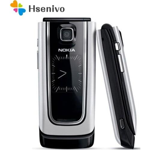 Original Unlocked 6555 Refurbished Nokia 6555 Cell Phone English Russian keyboard One Year Warranty Free Shipping Classic Phone