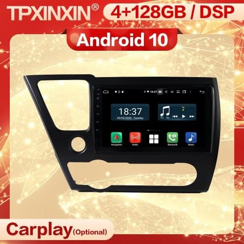 Multimedia Android Player Auto Car Radio Stereo For Honda Civic 2008 2009 2010 2011 2012 2013 GPS Navi Video Receiver Head Unit