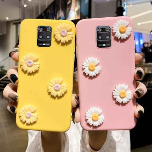 Soft Case For Xiaomi Redmi Note 9S Note 9 Note 9 Pro Max Note9s Note9 s Case 3D DIY Silicone Soft Phone Back Cover Funda Bumper