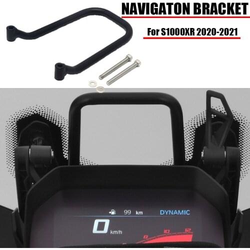 NEW Motorcycle Stand Holder Mobile Phone GPS Navigaton Bracket USB and Wireless Charging For BMW S1000XR S1000 XR 2020 2021