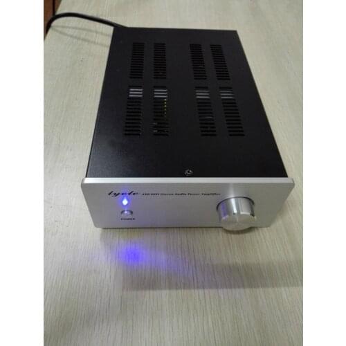 New LM3886 finished power amplifier built-in music fax A1 preamp - HAO-1