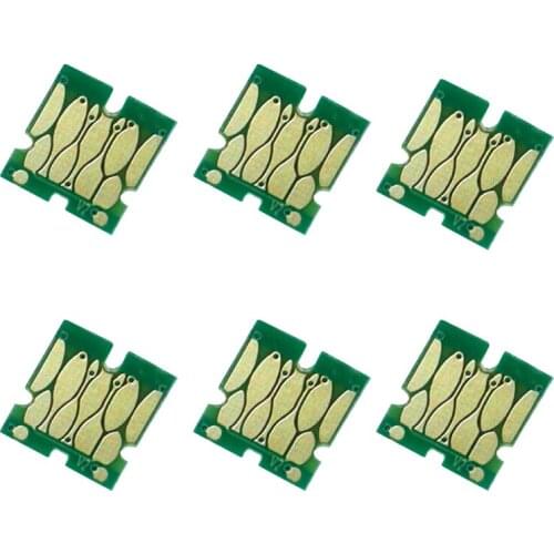 One Time Use Chip T7811-7816 For Fuji DX100 chips for Fujifilm dx100 cartridge chips for fuji dx100