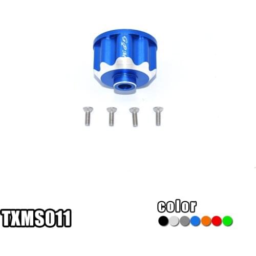 TRAXXAS 1/10 MAXX MONSTER TRUCK-89076 Aluminum alloy front, middle and rear universal differential case