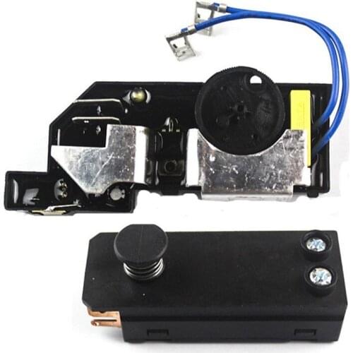 Switch And Speed Controller For Bosch GSH11E/10C/5CE GBH 11DE/5.5/40DCE Drill And Mortise Hammer