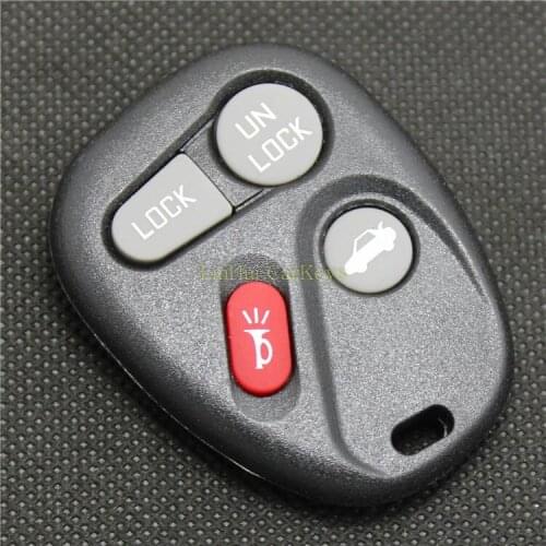 PINECONE for BUICK CENTURY Key 4 Buttons Remote Key Shell 1 PC With Rubber Buttons