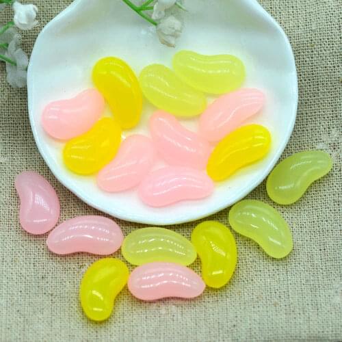 20mmX10mm Fake Fruit Jelly Candy with various tastes|Imitation Candy Miniatures