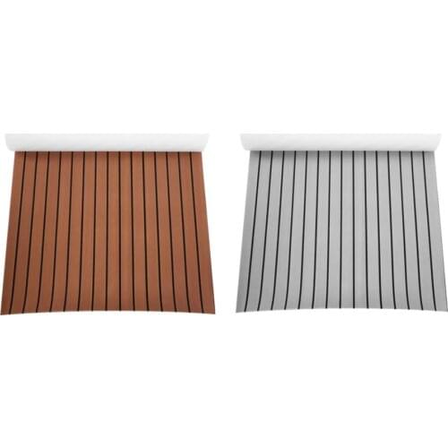 Steering For boat EVA Teak Decking Sheet Boat Flooring Fit for Yacht boat marine yacht boat accessories marine Boats Styling