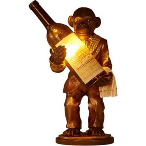 Retro Industrial Wind Lamp Living Room Light Bedroom Bedside Lamp Study Lamp Nostalgic Creative Individual Decorative Light