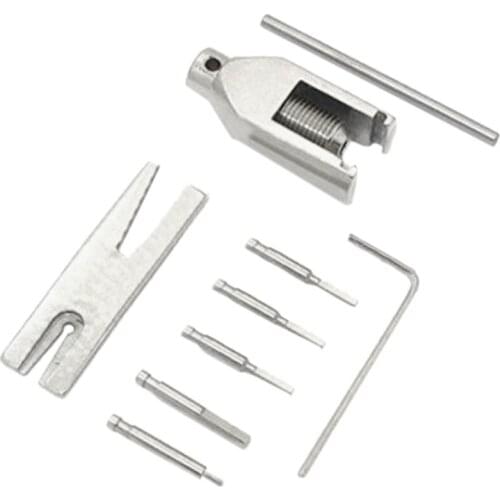 Motor Pinion Gear Puller Remover Tools Set For Rc Helicopter Motor Pinion Parts - Aluminium Alloy