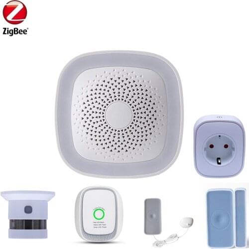 DIY Zigbee Smart gateway Home Alarm System WiFi Security Alarm System