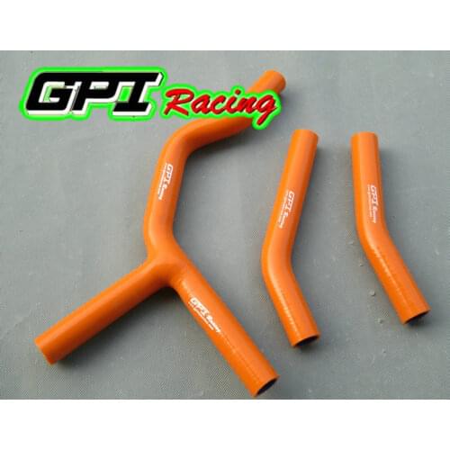 GPI silicone radiator hose FOR KTM 125/200 SX 125SX 200SX 2003-2006 2004 2005 03 04 05 06