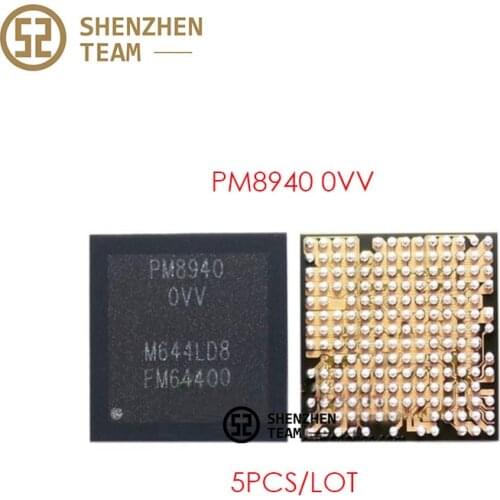SZteam 5pcs/lot PMIC PM8940 0VV Power Supply IC Chips for Xiaomi 5X Redmi Note 5A OPPO A57 Huawei Y7 Prime Integrated Circuits