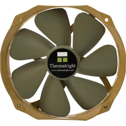 Thermalright TY-141SV PWM fan 14cm 12cm mounting hole pitch temperature control fan PWM speed regulation TY-141SV