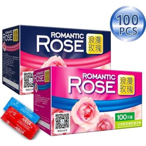 100 Pcs/200 Pcs/lot Large Oil Volume Lubrication Effect Volume Ultra-thin Condom 52mm Sex Toys