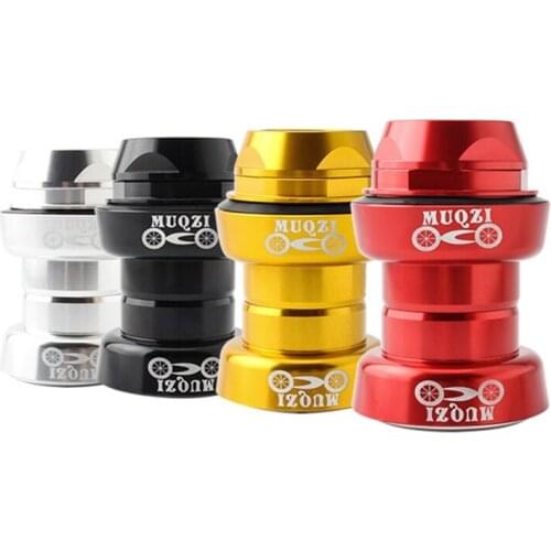Aluminium Alloy Bicycle Retro Headset Sealed Bearing Fixed Gear for 25.4 Thread Fork Road Fold Racing Bike Headset