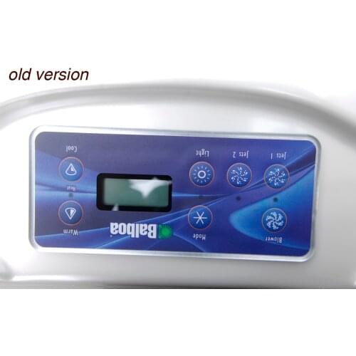 Balboa VL701D topside keypad Overlay, 8 button display panel work with GS510sz, fit old version