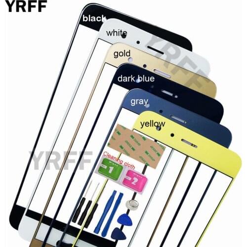 5.2'' Mobile Touch Screen Outer Glass For HuaWei Honor 9 Front Glass Panel Replacement