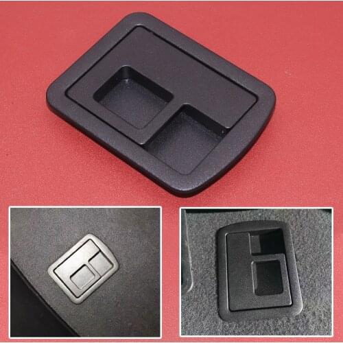 JEAZEA Rear Trunk Liner Cargo Boot Carpet Handle Cover 8E5863627 Fit For Audi A3 S3 A4 B6 B7 B8 S4 A5 S5 A6 RS4 RS5 RS6 VW SEAT