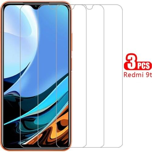 Protective tempered glass for xiaomi redmi 9t screen protector on redmi9t 9 t t9 film xiomi xiami xaomi red mi readmi remi redme