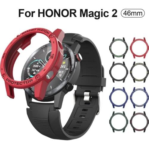 Smart Watch Protective Case for Honor Magic2 46mm MNS-B19 TPU Shell Sport Accessories for Magic 2 46mm
