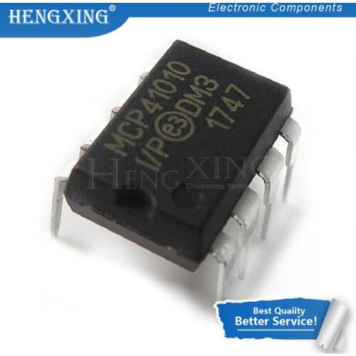 1pcs/lot MCP41010-I/P MCP41010 DIP-8 new original In Stock