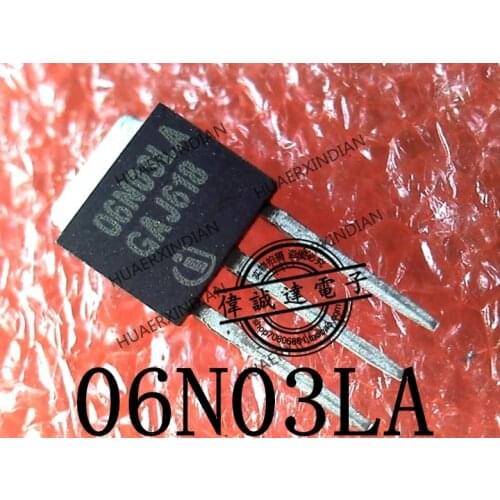 1Pieces New Original IPU06N03LA 06N03LA TO-251 In Stock Real Picture