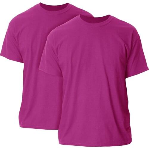2020 solid color T-shirt cotton casual
