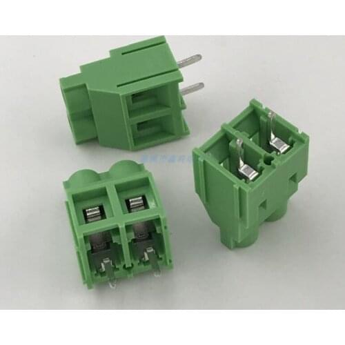 20pcs 7.62MM Screw Terminal Block K7620-7.62MM PCB Terminal High Current Splicable Terminal