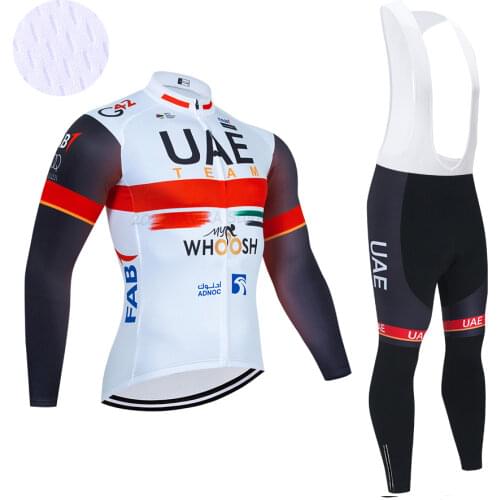 TEAM UAE CYCLING JERSEY 20D Bike Pants SPORTSWEAR Suit Ropa Ciclismo MEN Quick Dry LONG BICYCLING Maillot Clothing