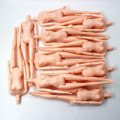 26cm Doll Nude Body 12 Joints Doll Naked Body for Barbies Moveable Doll Body For 1/6 Doll Body for Girls Toys Wholesale