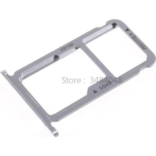 5pcs/lot New SIM MicroSD Card Tray Holder Spare Part For Huawei Honor 6x (2016)