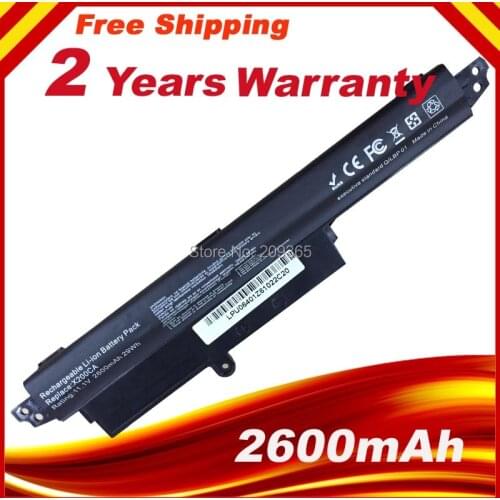 Laptop Battery A31LM2H A31LM9H A31LMH2 A31N1302 A3INI302 A3lNl302 For Asus VivoBook X200ca F200ca F200m F200ma R202ca