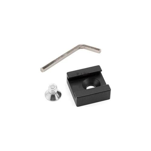 Cold Shoe Adapter Camera Accessories with 1/4" Threads for