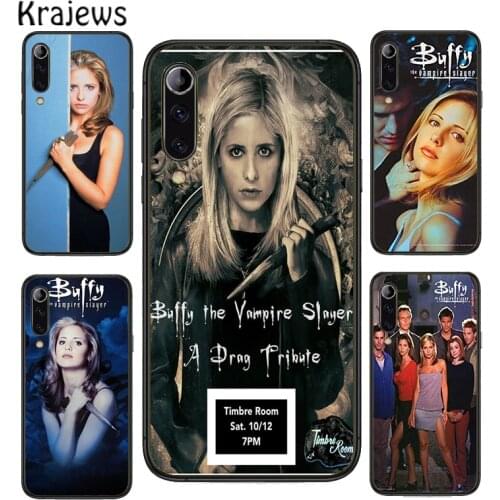 Krajews Buffy the Vampire Slayer Phone Case Cover For Huawei P10 P20 P30 P40 Mate 10 20 30 40 Pro Lite P Smart 2019 2020 Z Shell