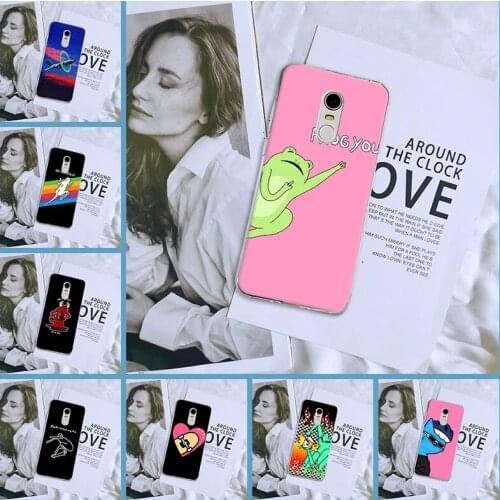 Silicone Phone Case For Pocophone F1 Xiaomi Redmi Note 4 4X 5 5A 6 Pro Prime Funny Cat Frog Back Cover For Redmi S2 6A 5 Plus 4A