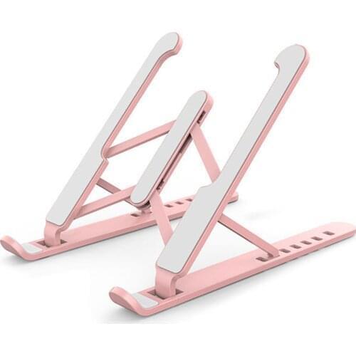 Laptop Holder Notebook Stand For Notebook Macbook Pro Air IPad Pro Xiaomi Foldable Laptop Stand Non-slip Adjustable Desktop