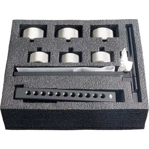 DJI Ronin S/SC L Bracket Plate Ronin SC with Counterweight enables horizontal and vertical camera mounting roll axis arm clamp