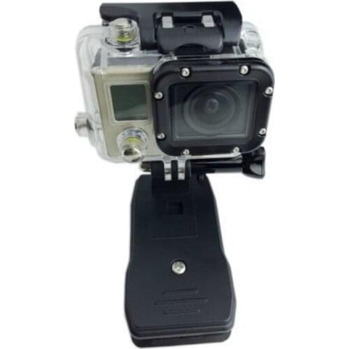 For Gopro Hero 5 3 4 Session SJCAM SJ4000 for Xiaomi Yi 4K Go Pro Accessory 360 Degree Rotary Backpack Hat Clip Clamp Mount