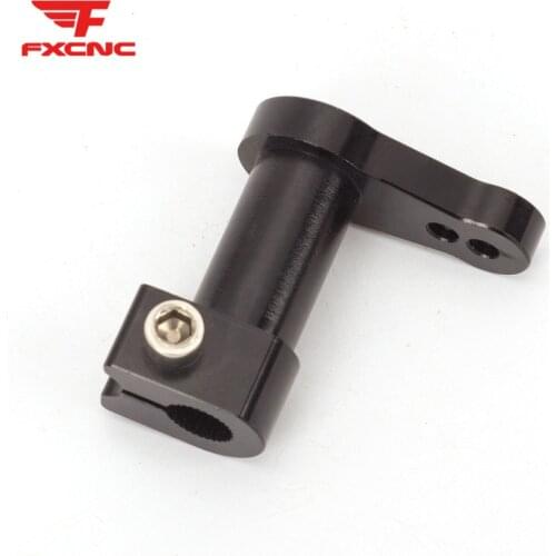 For Triumph DAYTONA 675R 2006 - 2014 13 12 11 CNC Black Aluminum Motorcycle Rearset Gear Shift Shifter Arm Rod Motor Accessories