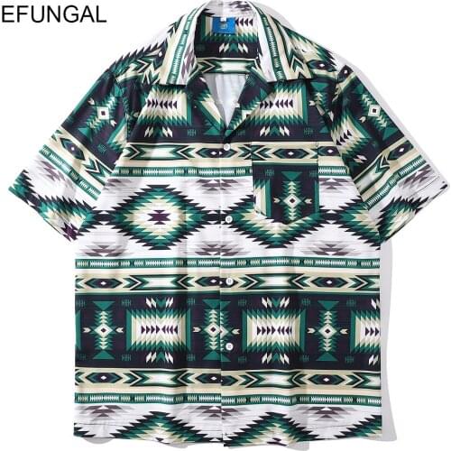 Мужские пляжные (гавайские) рубашки EFUNGAL China At AliExpress