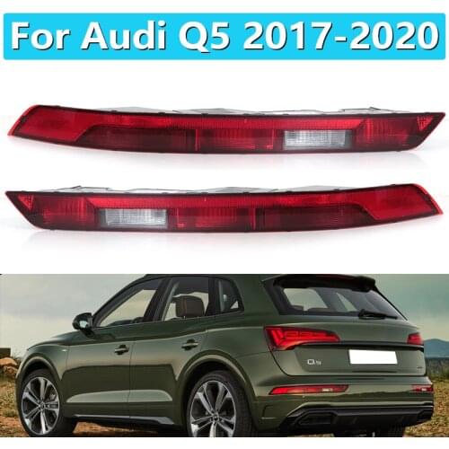 Left / Right Side Rear Bumper Light Tail Brake Fog Reverse Lamp Turn Signal Light For Audi Q5 2017-2020 80A945069 80A945070